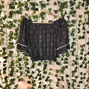Flowy Crop Top 🌿